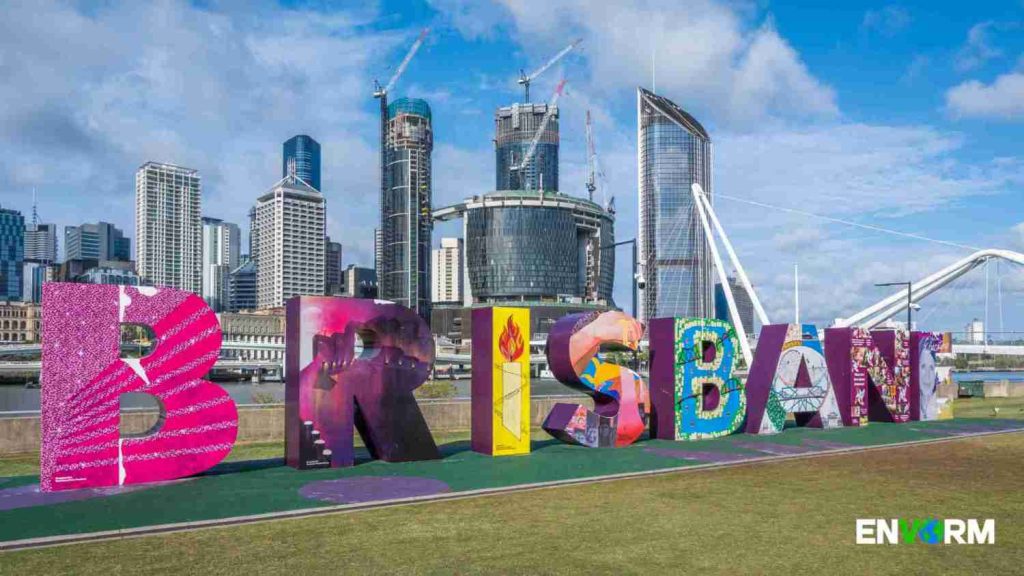 Brisbane City South Bank