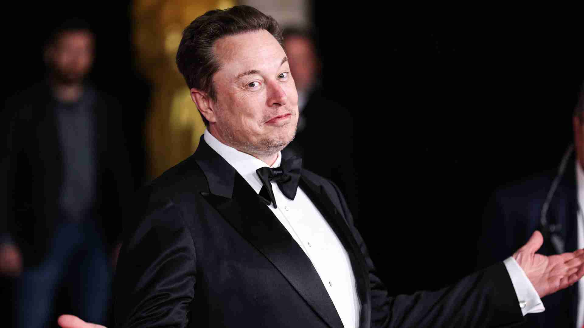 Elon Musk Shrugs