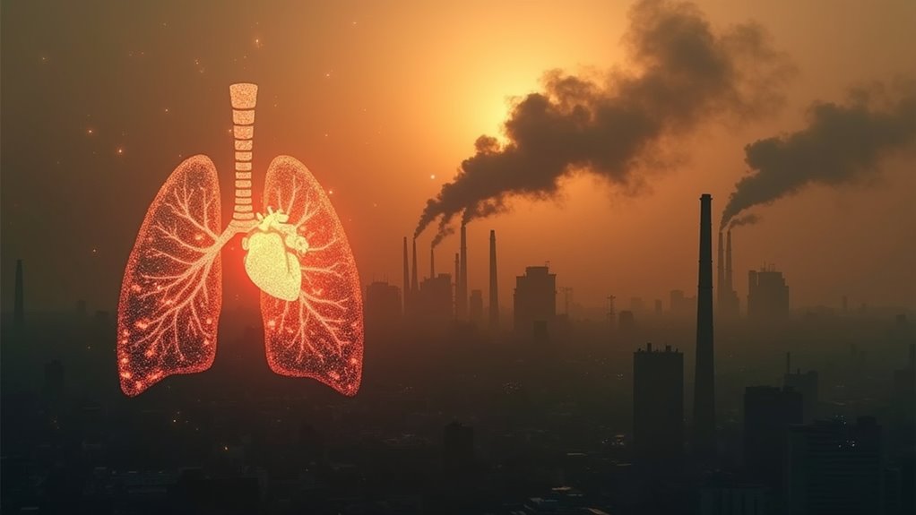 air pollution affects health