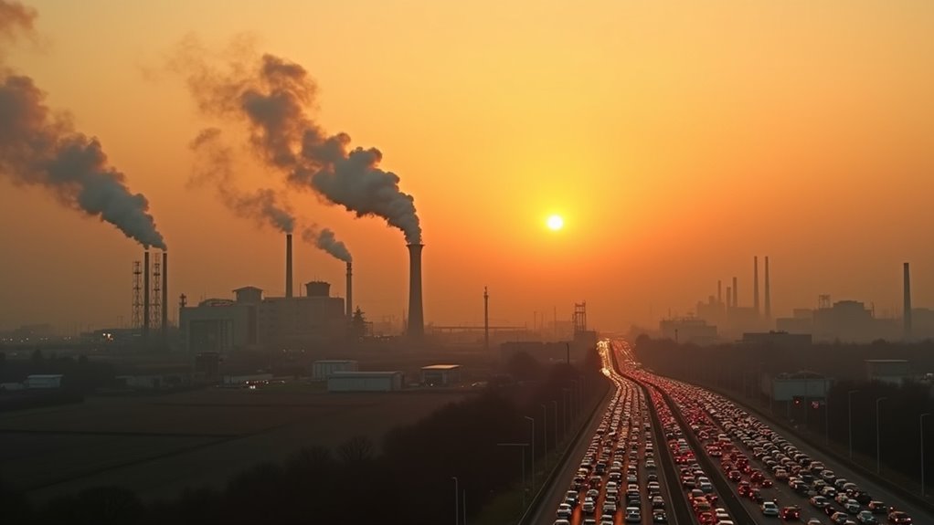 air pollution contributing factors
