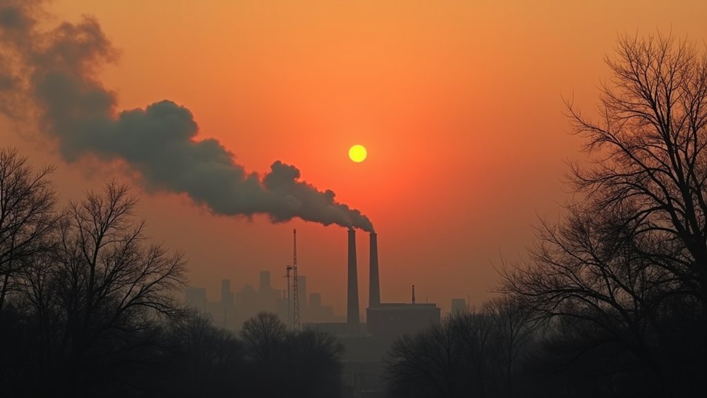 air quality impacts climate