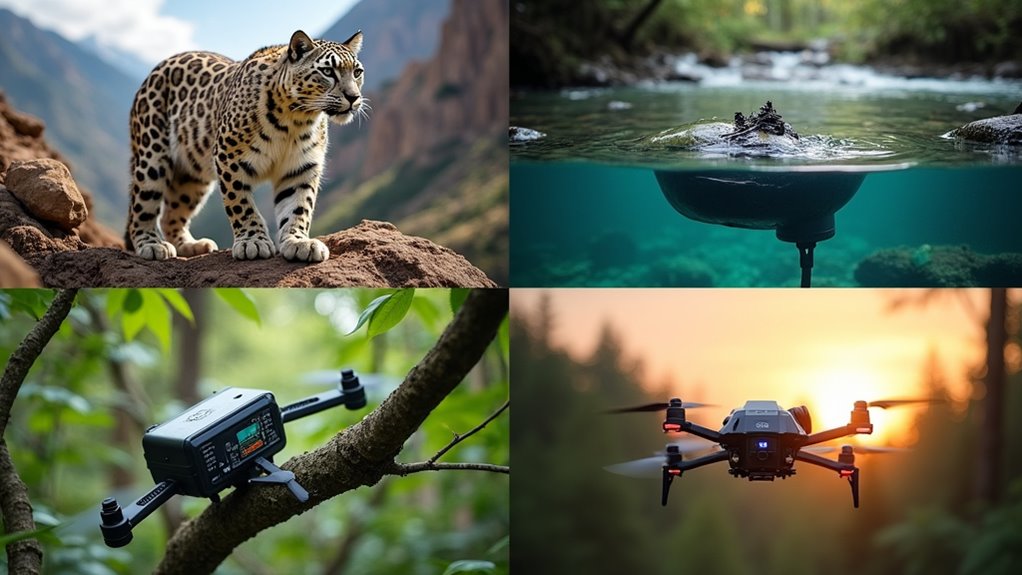 biodiversity monitoring tracking tools