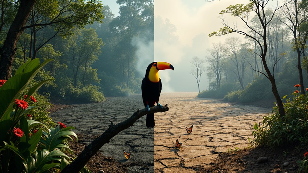 biodiversity threatened by climate change