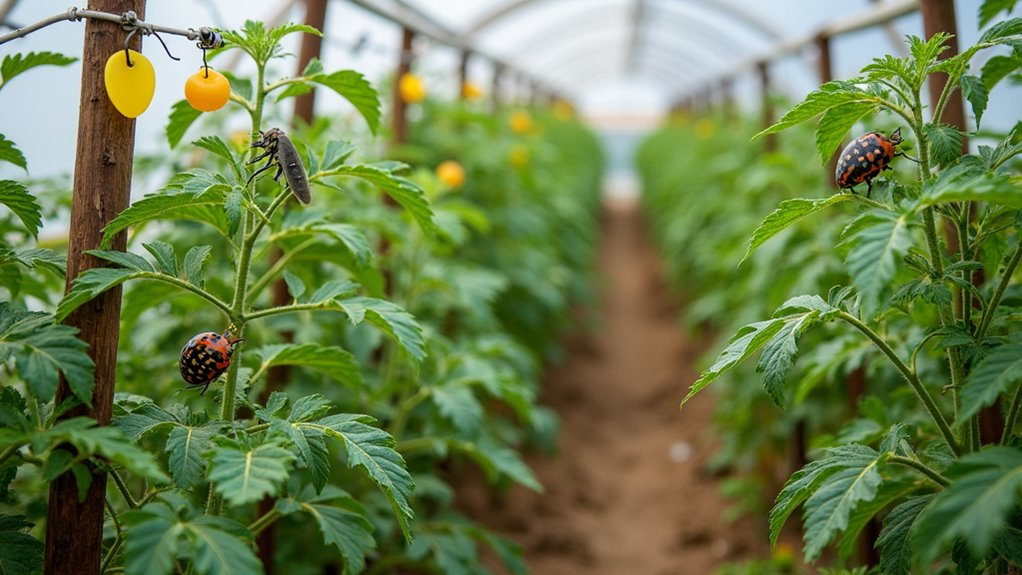 biological controls reduce chemicals