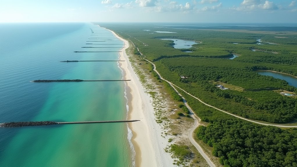 coastal protection through management