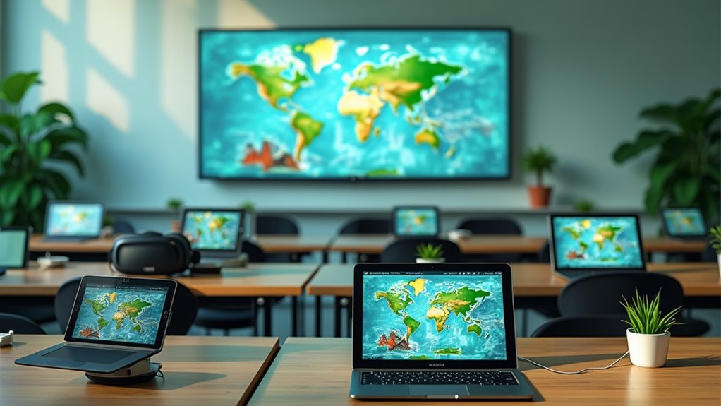 digital tools for environment education