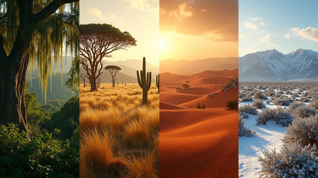 diverse ecosystems and distinctions