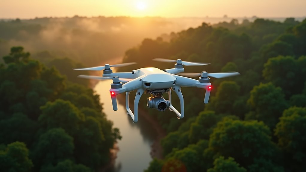 drones assist environmental studies