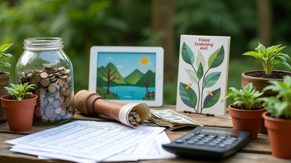 eco friendly fundraising initiatives