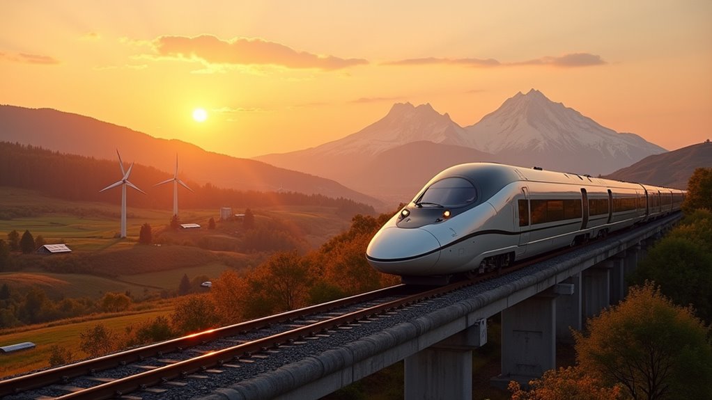 efficient fast eco friendly transportation