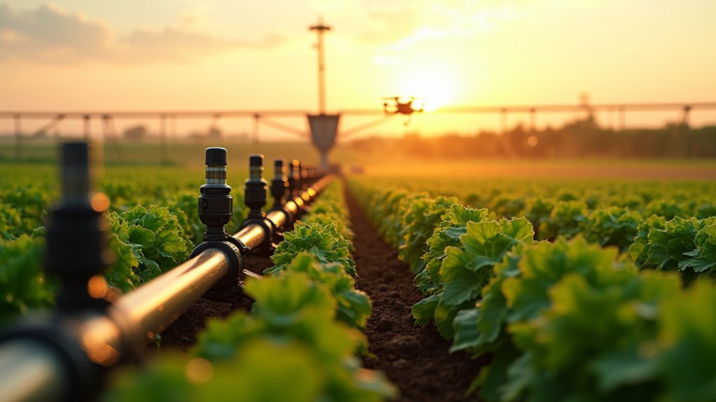 efficient irrigation for agriculture