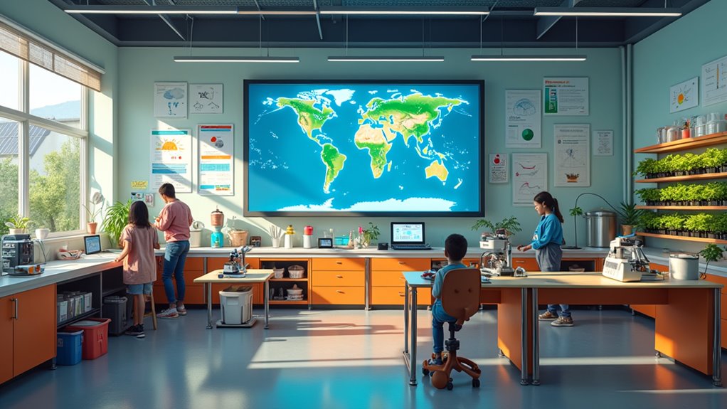 engaging climate change learning
