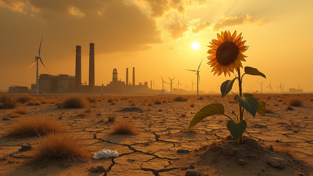 environmental destruction and despair