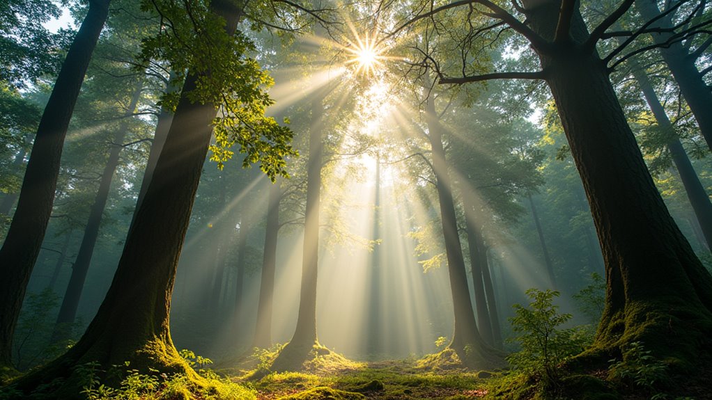 forests purify our air