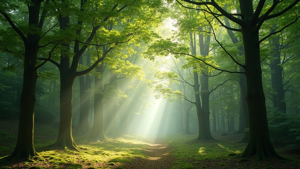 forests purify the air