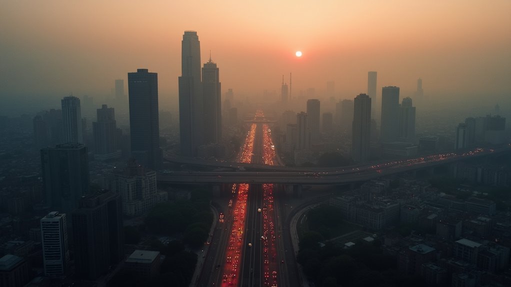 health threatening urban pollution