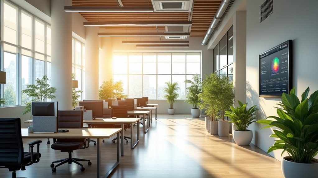 healthy and comfortable spaces