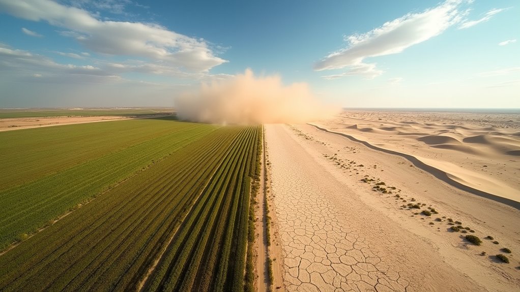 impacts on agricultural sustainability