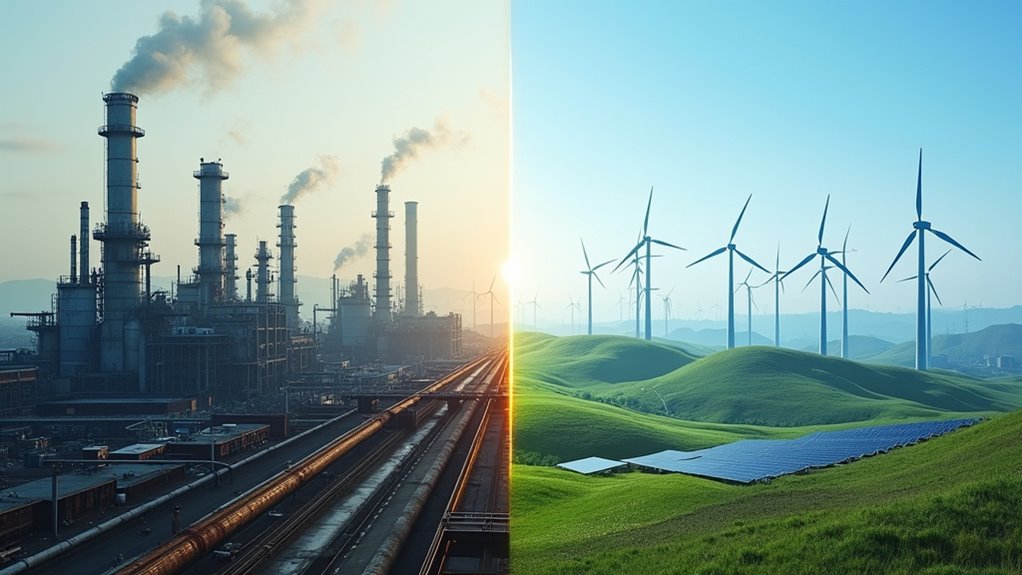 industry shifting corporate divestment strategies