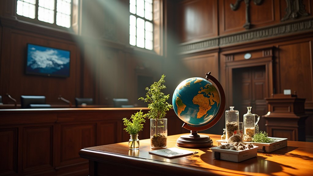 international courts environmental disputes