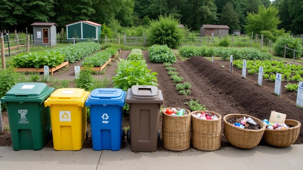 local engagement in waste management