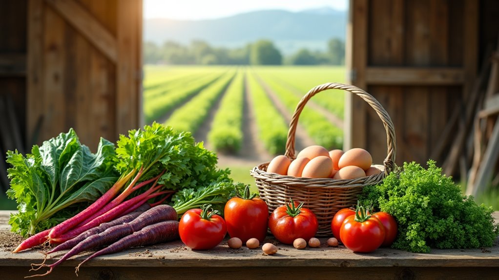 local food sustainability efforts