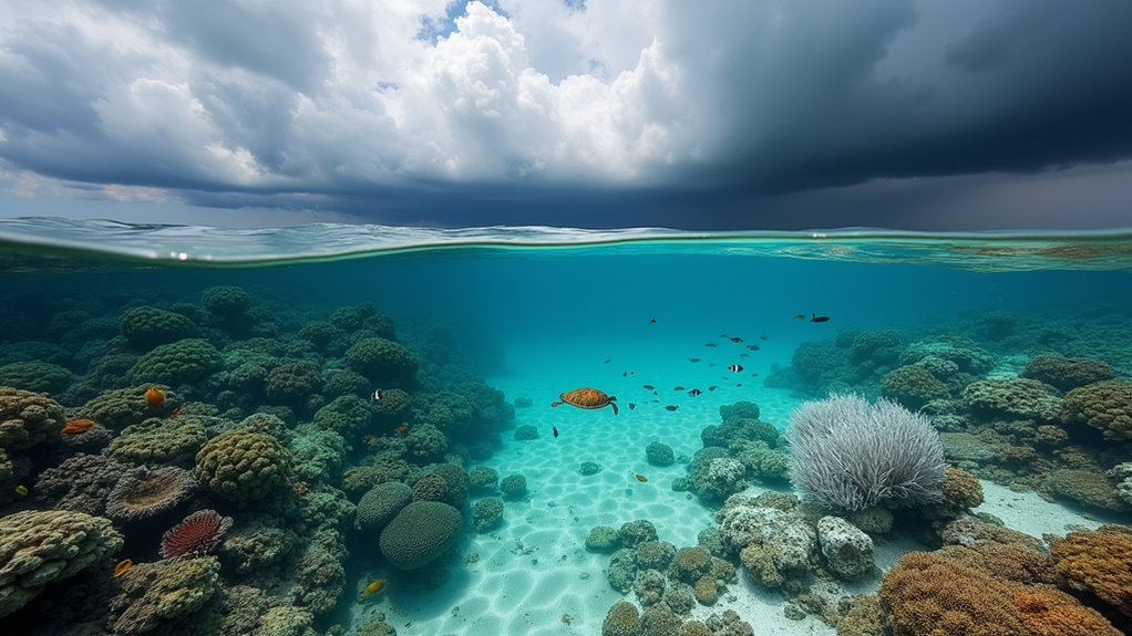 marine biodiversity at risk