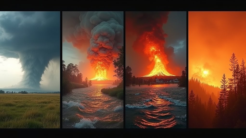 natural disasters and impacts