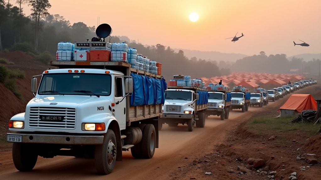 ngos aiding disaster response
