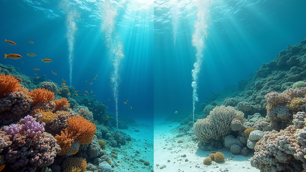 ocean acidification impacts ecosystems