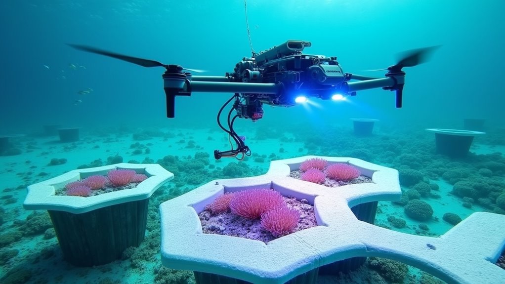 ocean health restoration technology