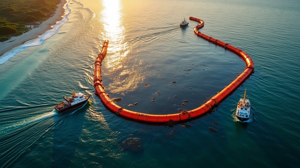 ocean safety oil spill management
