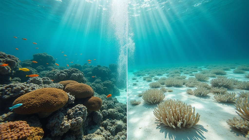oceans affected by climate change