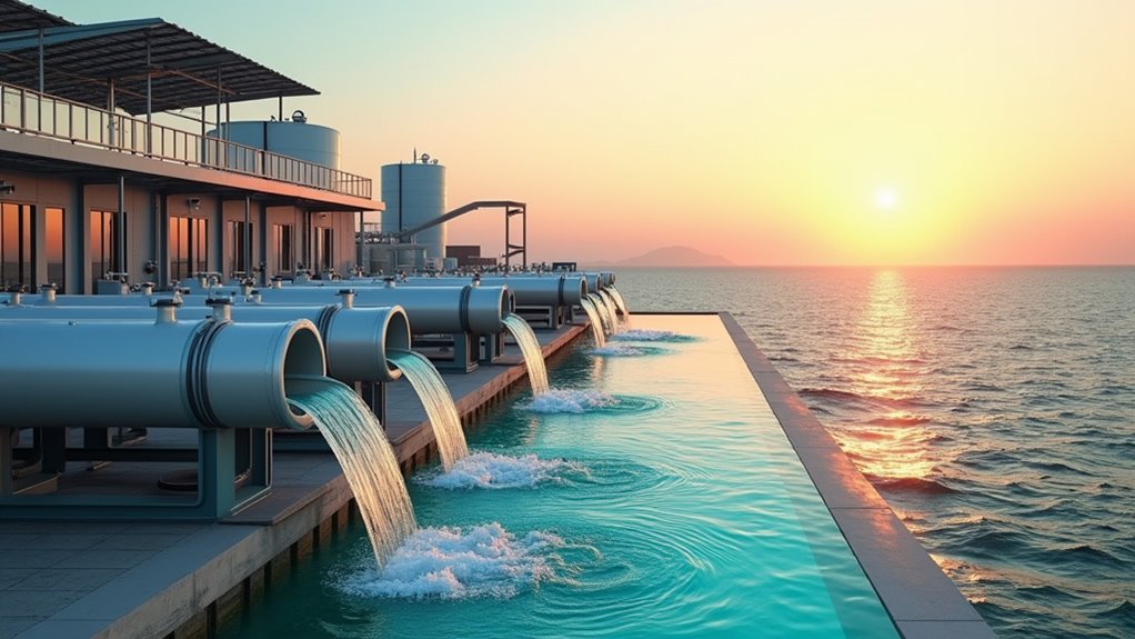 oceans to drinking water