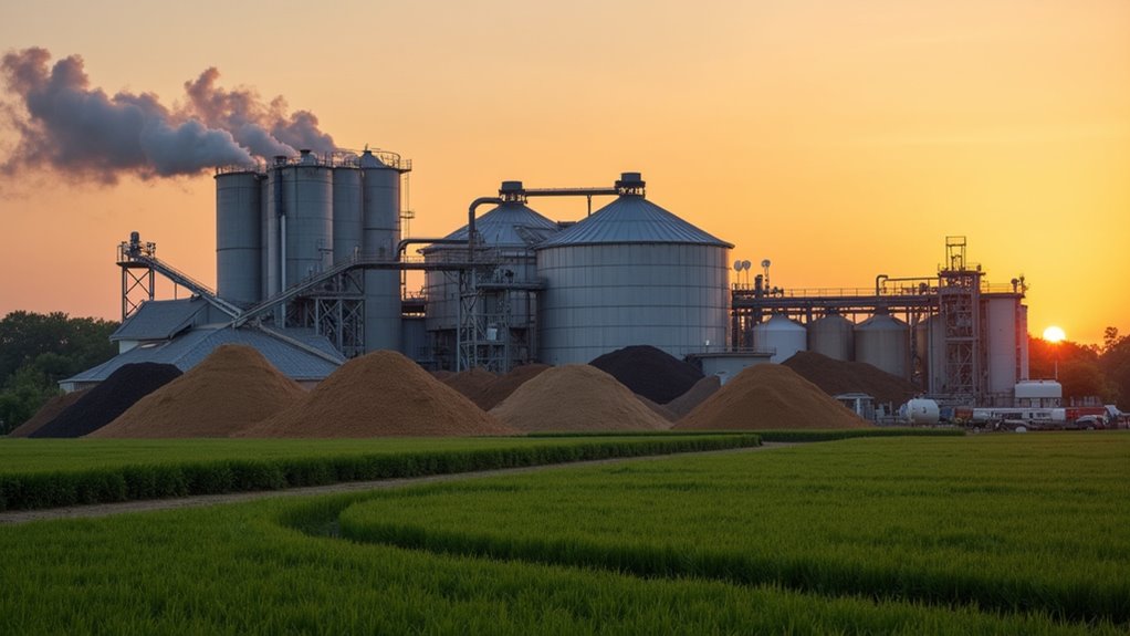organic waste energy conversion
