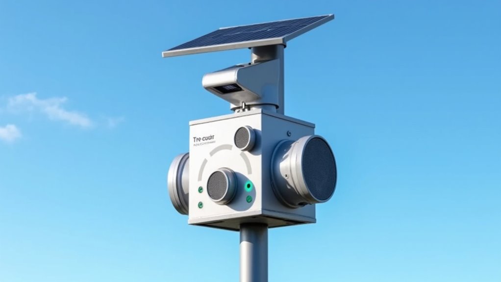 outdoor air quality monitoring