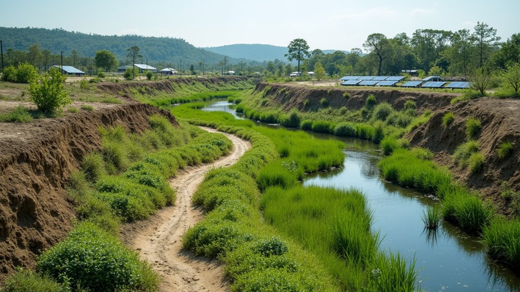 post disaster ecological restoration efforts