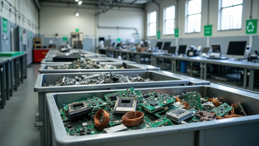 responsible electronic waste management
