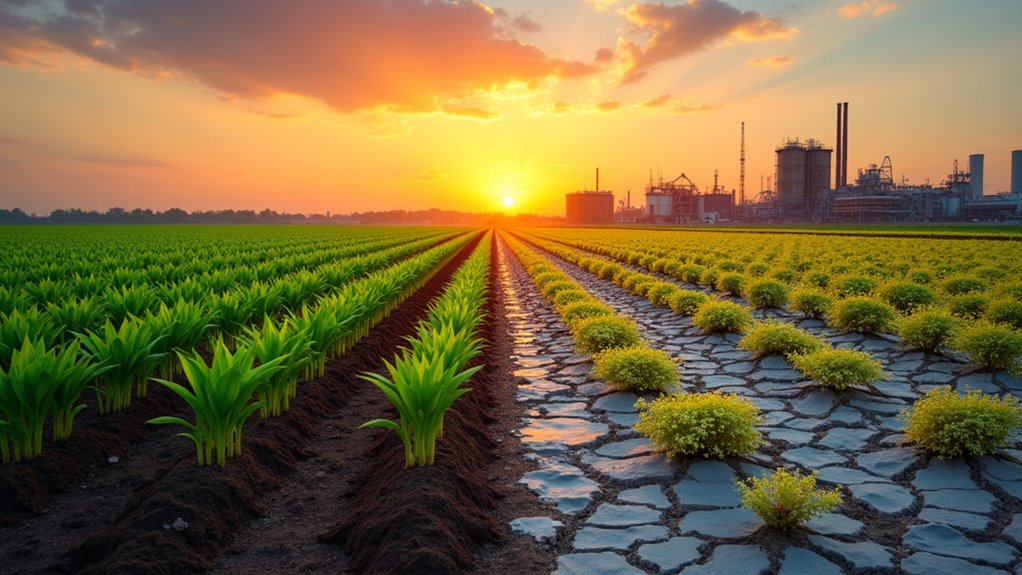 soil pollution impacts agriculture