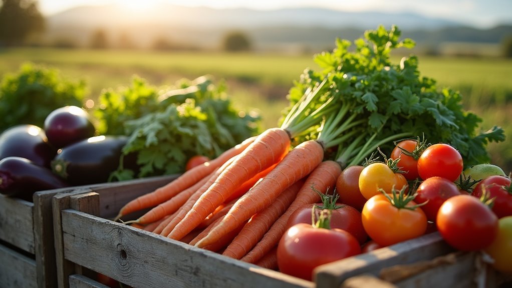 support local sustainable agriculture