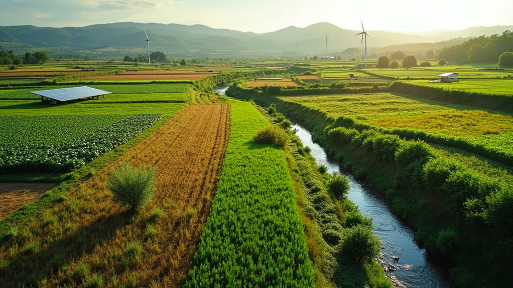 sustainable agriculture support initiatives