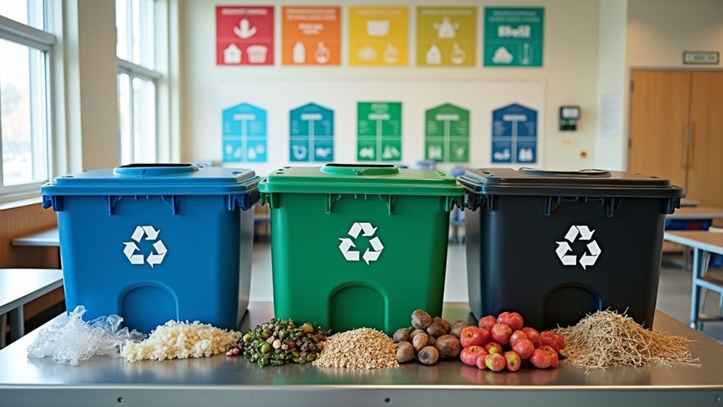 sustainable education through waste programs