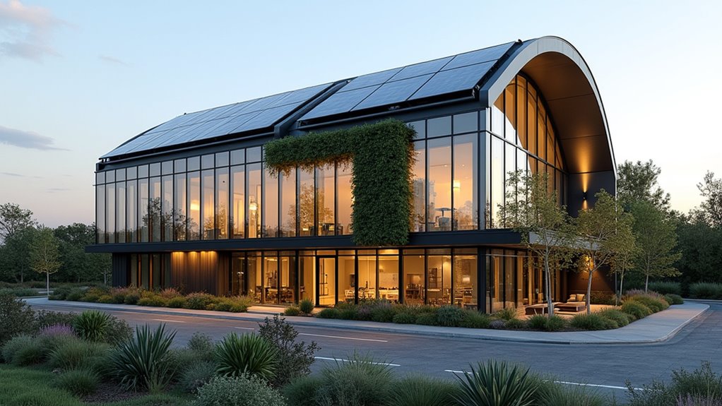 sustainable energy efficient building design