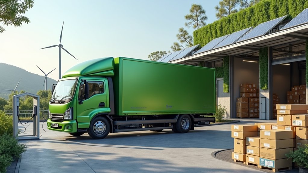 sustainable freight and delivery