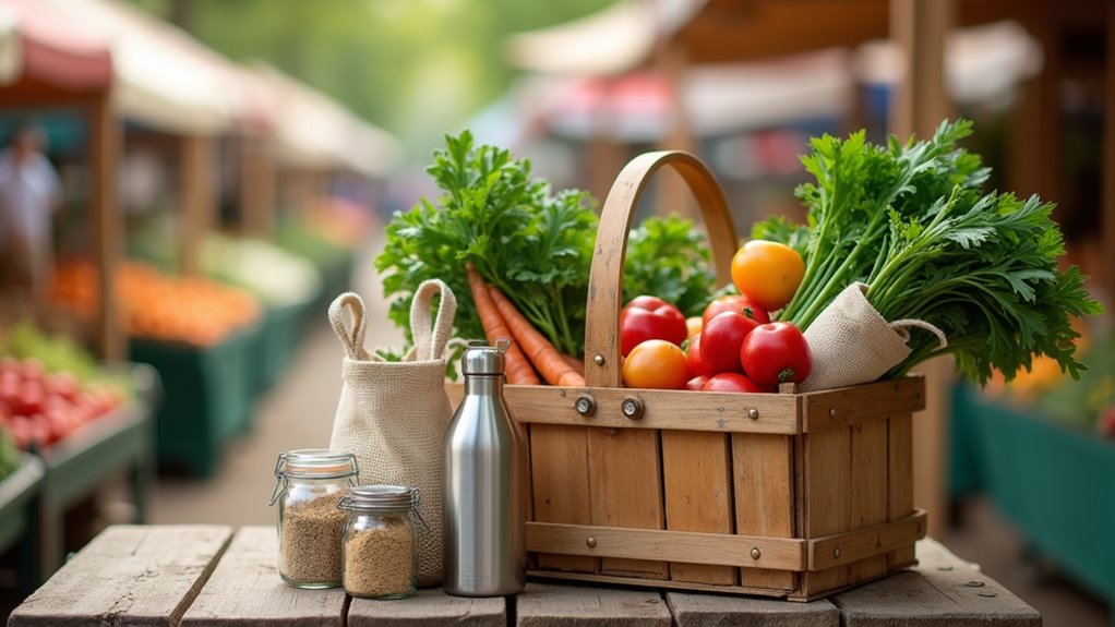 sustainable grocery shopping methods