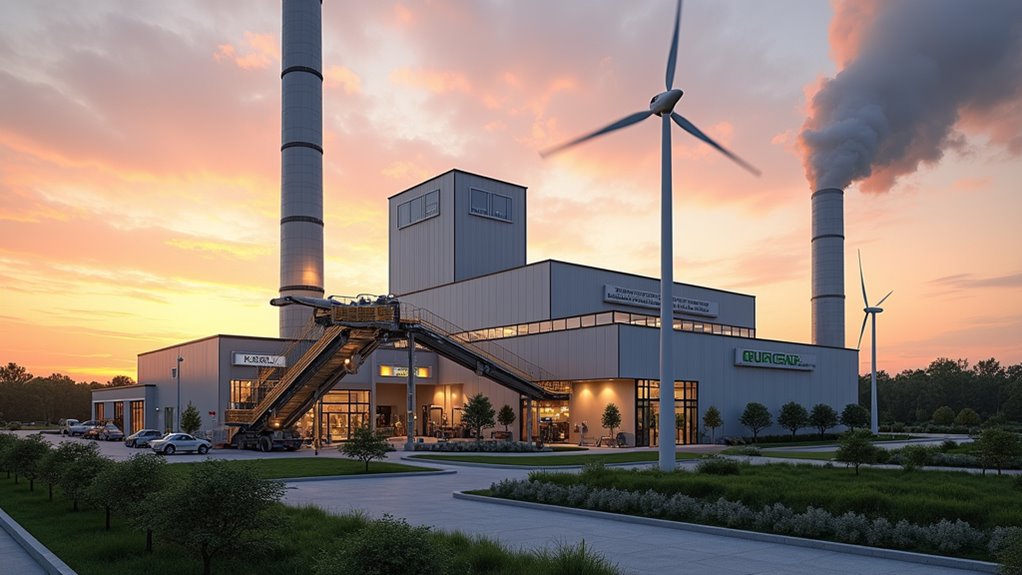sustainable waste energy solution