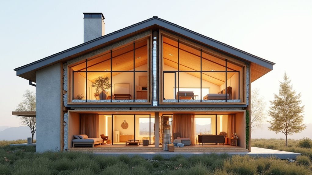 ultra efficient building design