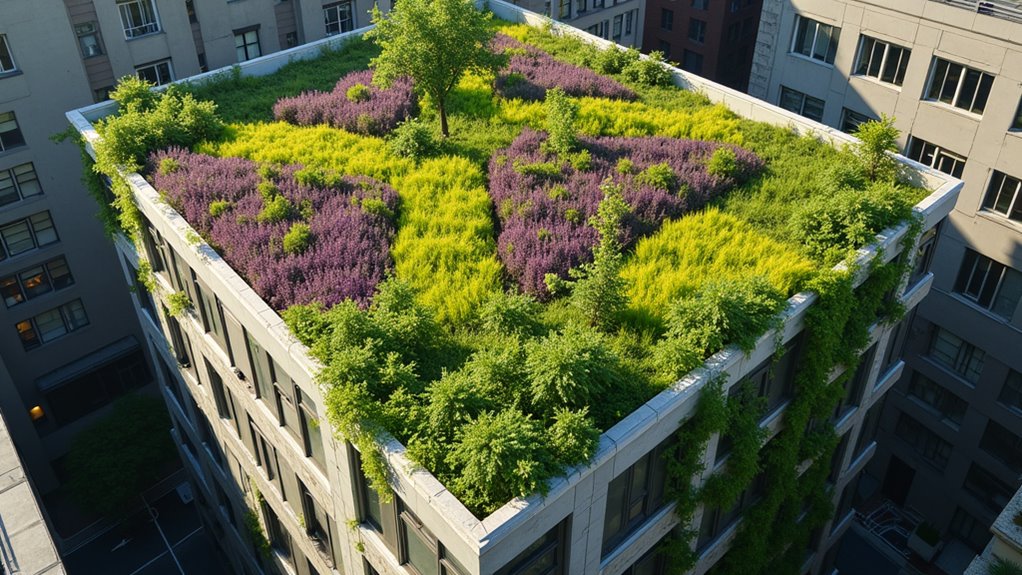 urban cooling and air purification