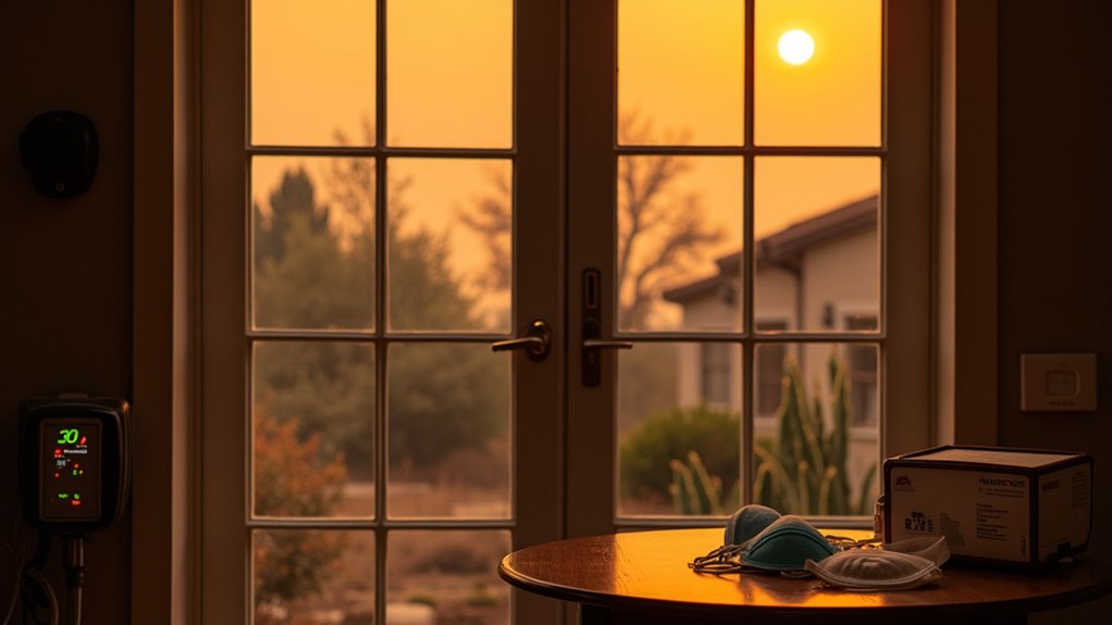 wildfire smoke safety tips
