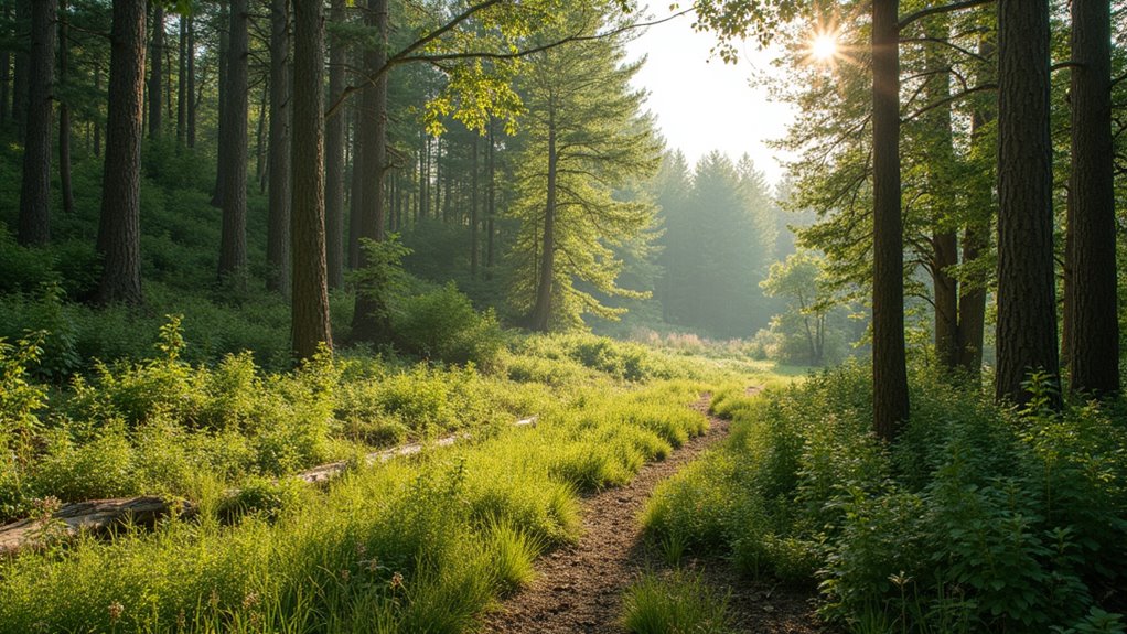 woodland life preservation methods